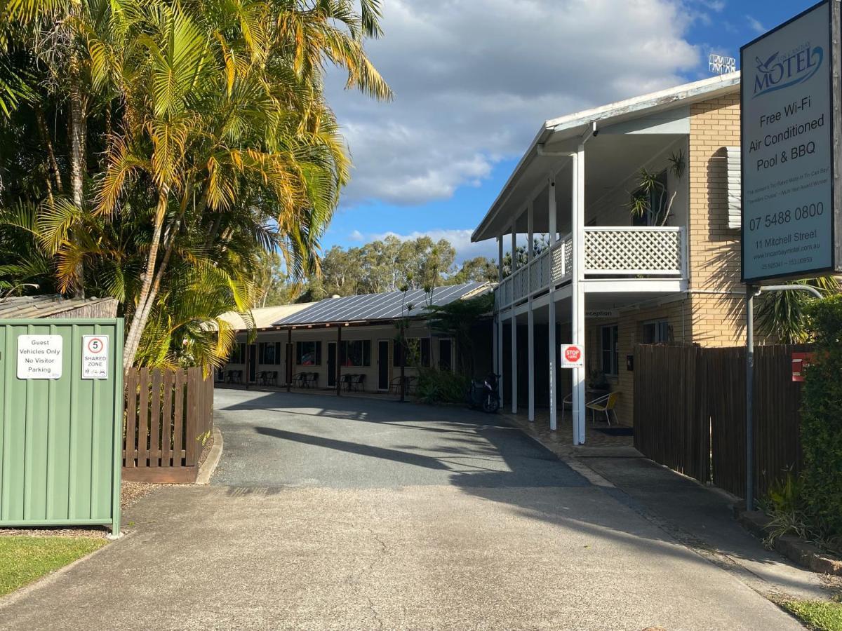 Tin Can Bay Motel Eksteriør billede